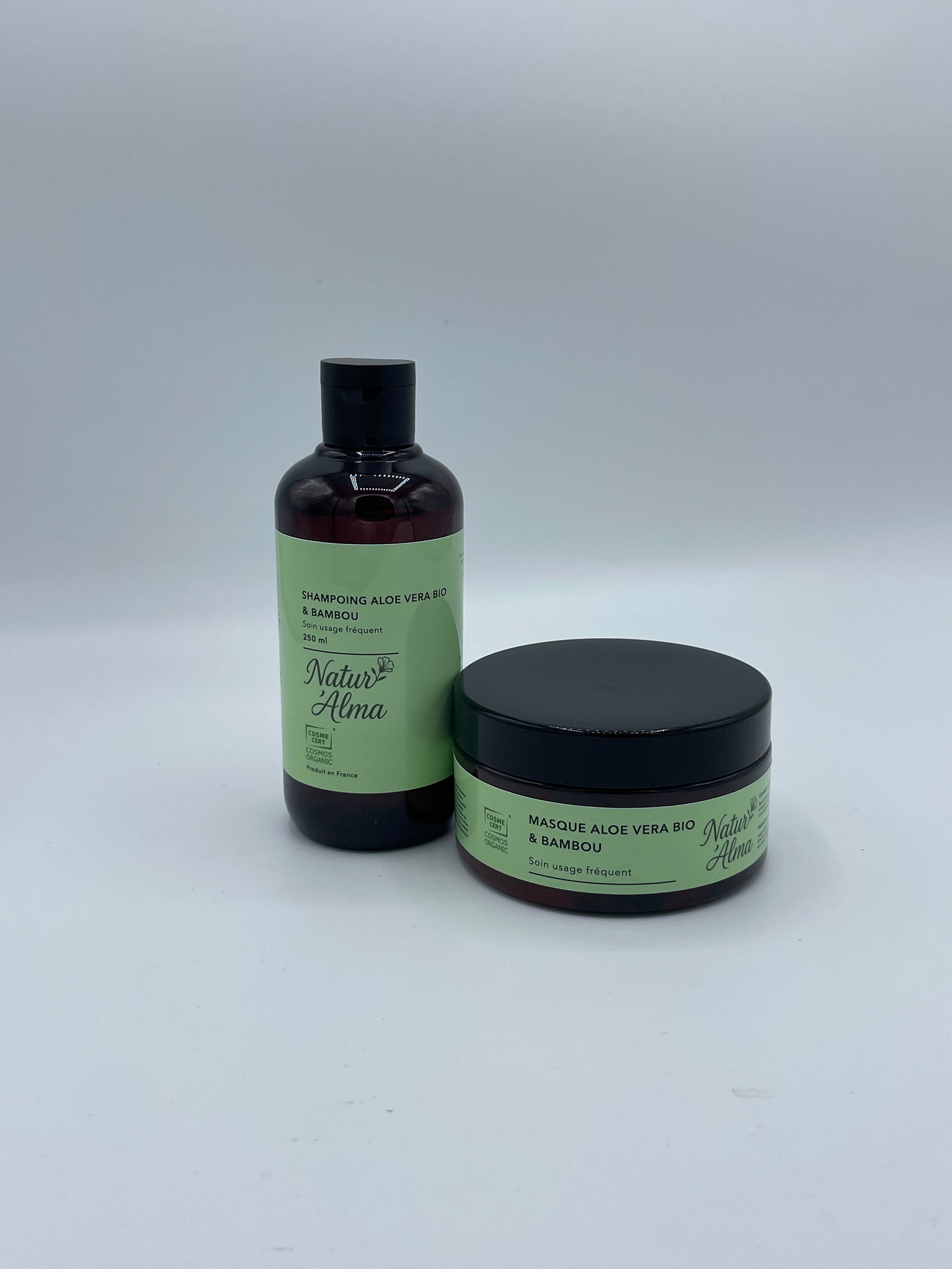 Masque Aloe vera BIO & Bambou 200 ml