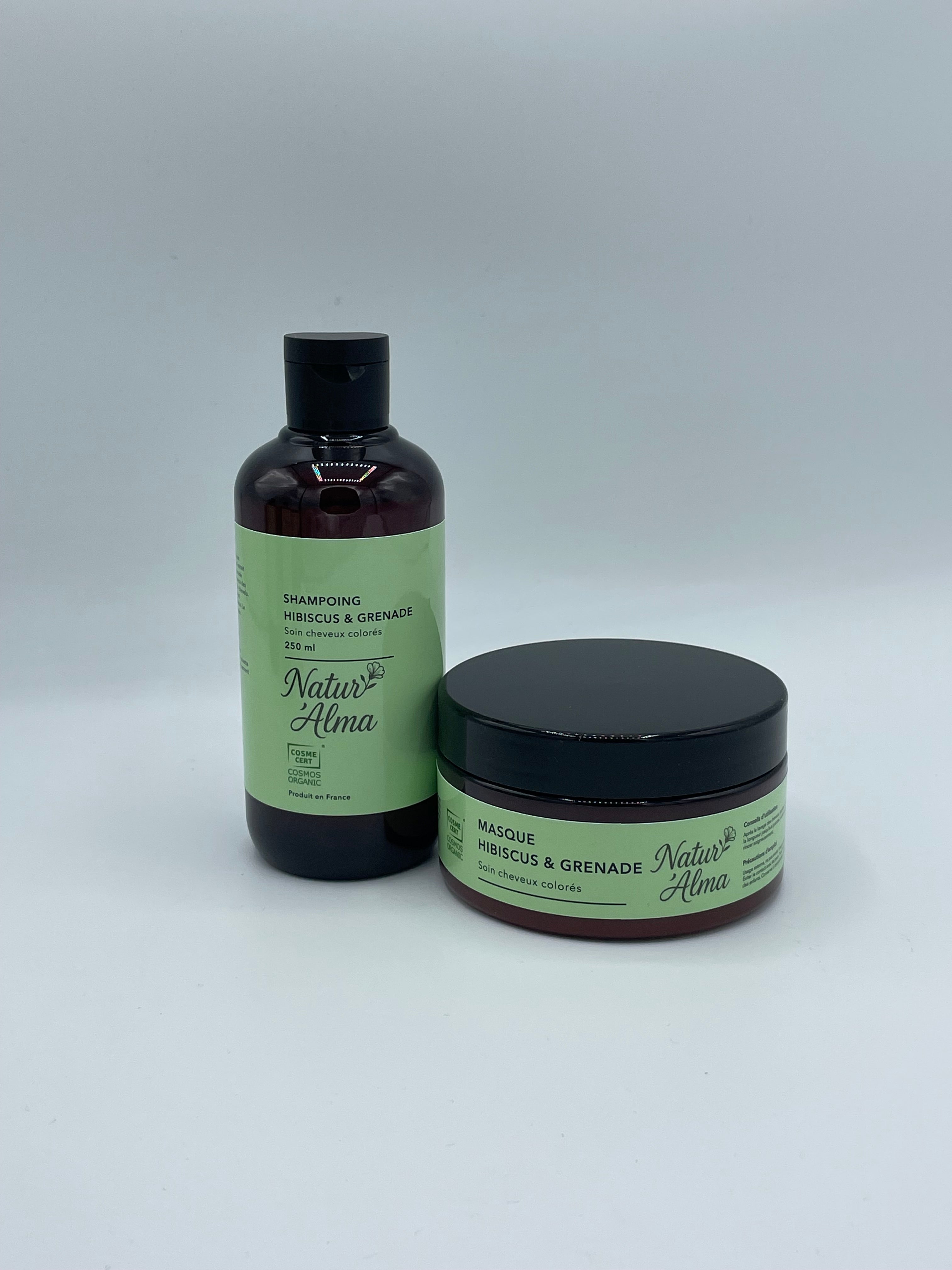 Shampoing Hibiscus & Grenade BIO 250ml