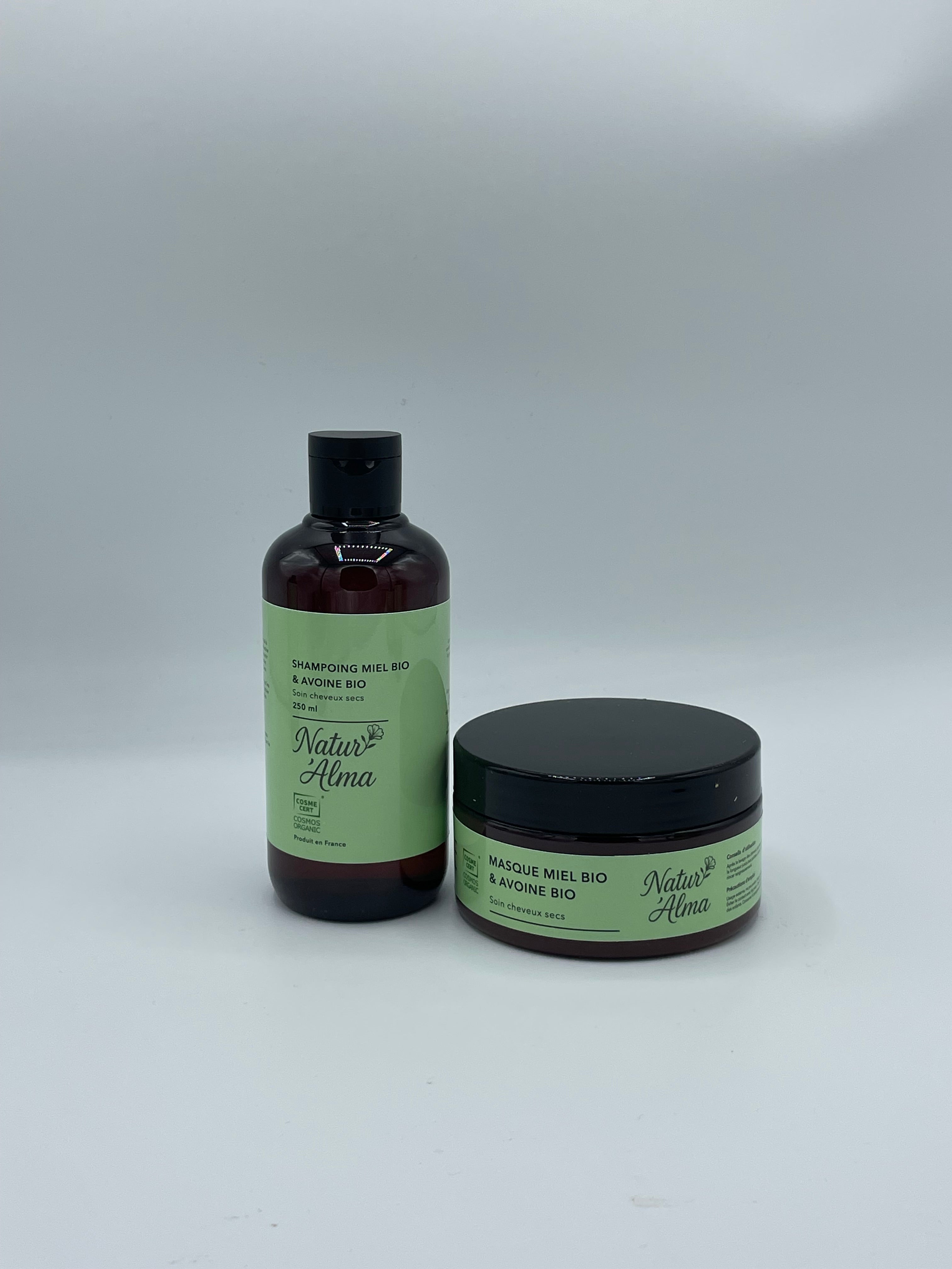 Masque Miel & Avoine BIO 200ml